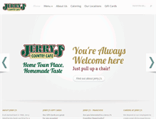 Tablet Screenshot of jerryjs.com